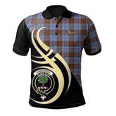 Anderson Modern Tartan Polo Shirt - Believe In Me Style